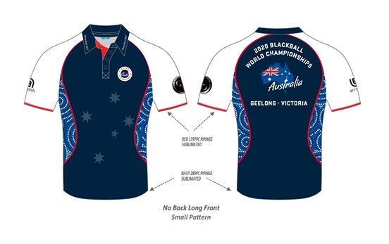 world blackball championships 2020  polo shirts
