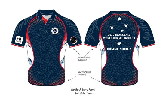 world blackball championships 2020  polo shirts