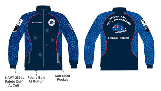 world blackball championships 2020  track jacket