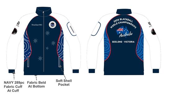world blackball championships 2020  track jackets