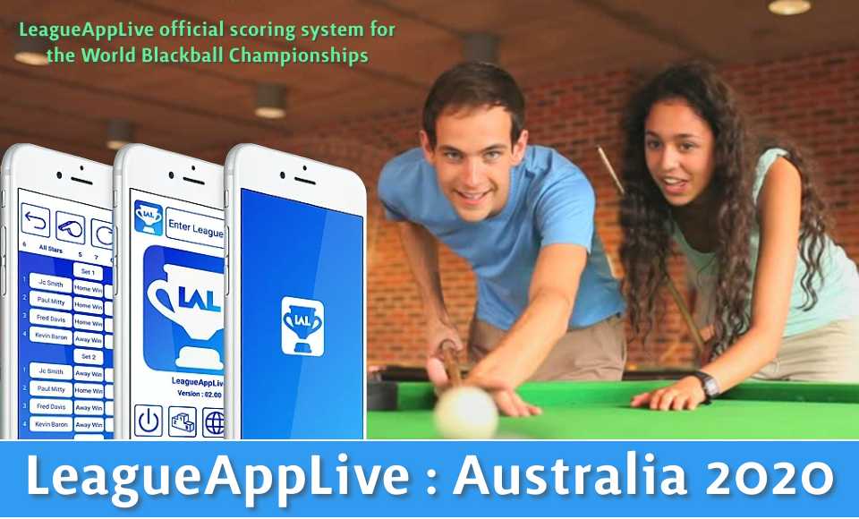League App Live software Australia 2020 official system