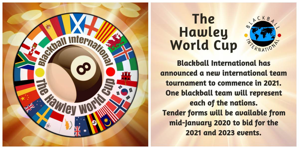 Hawley World Blackball Cup team event