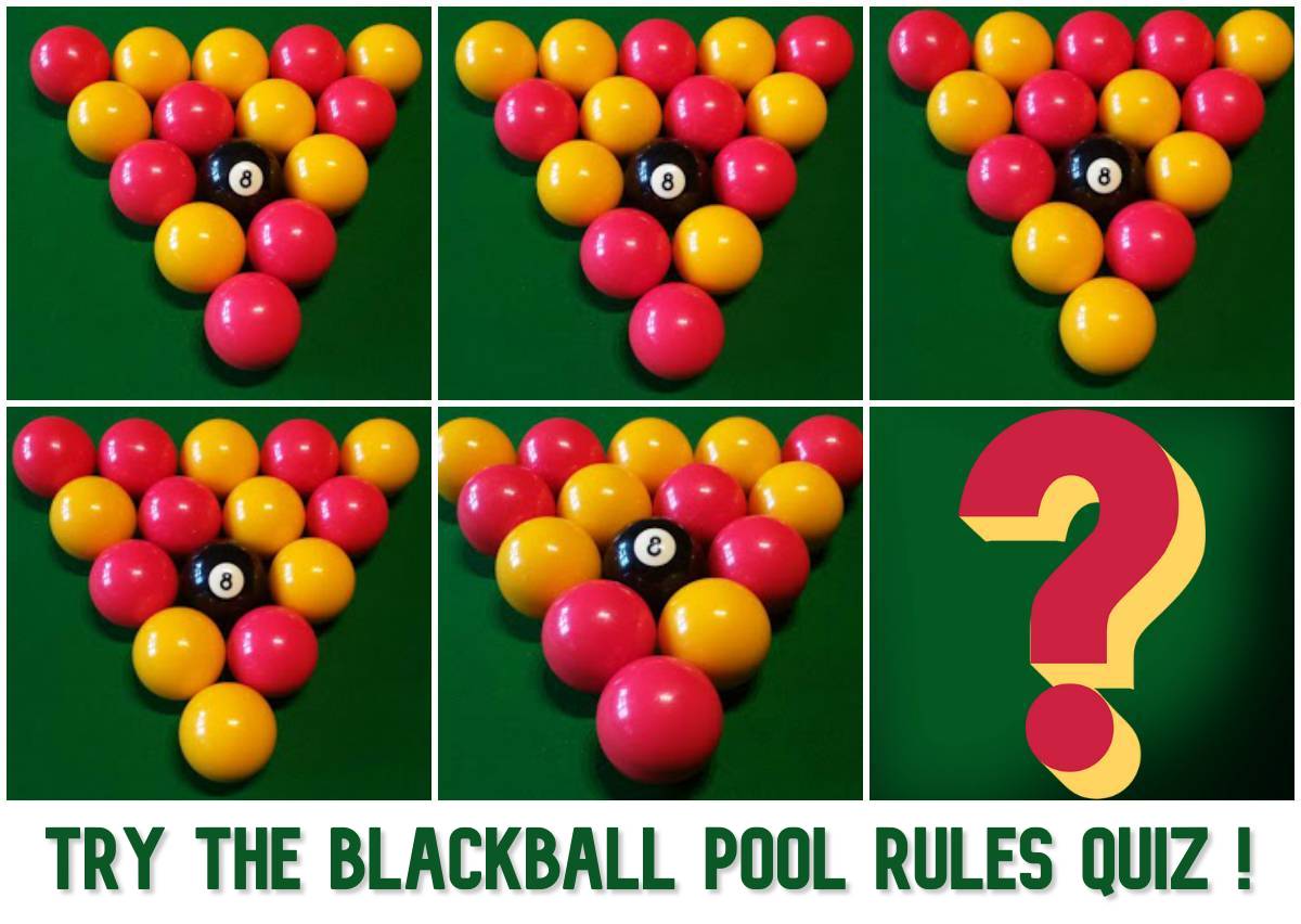 blackball pool rules quiz
